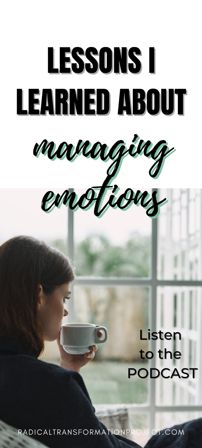 Lessons I Learned About Managing Emotions While I Was Sick AF