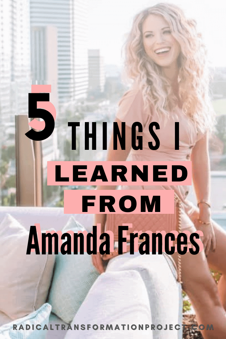 What I Learned About Being A Badass Boss Babe from Amanda Frances