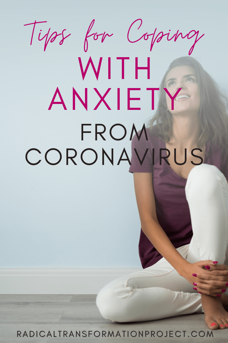 Tips For Coping With Anxiety From The Coronavirus